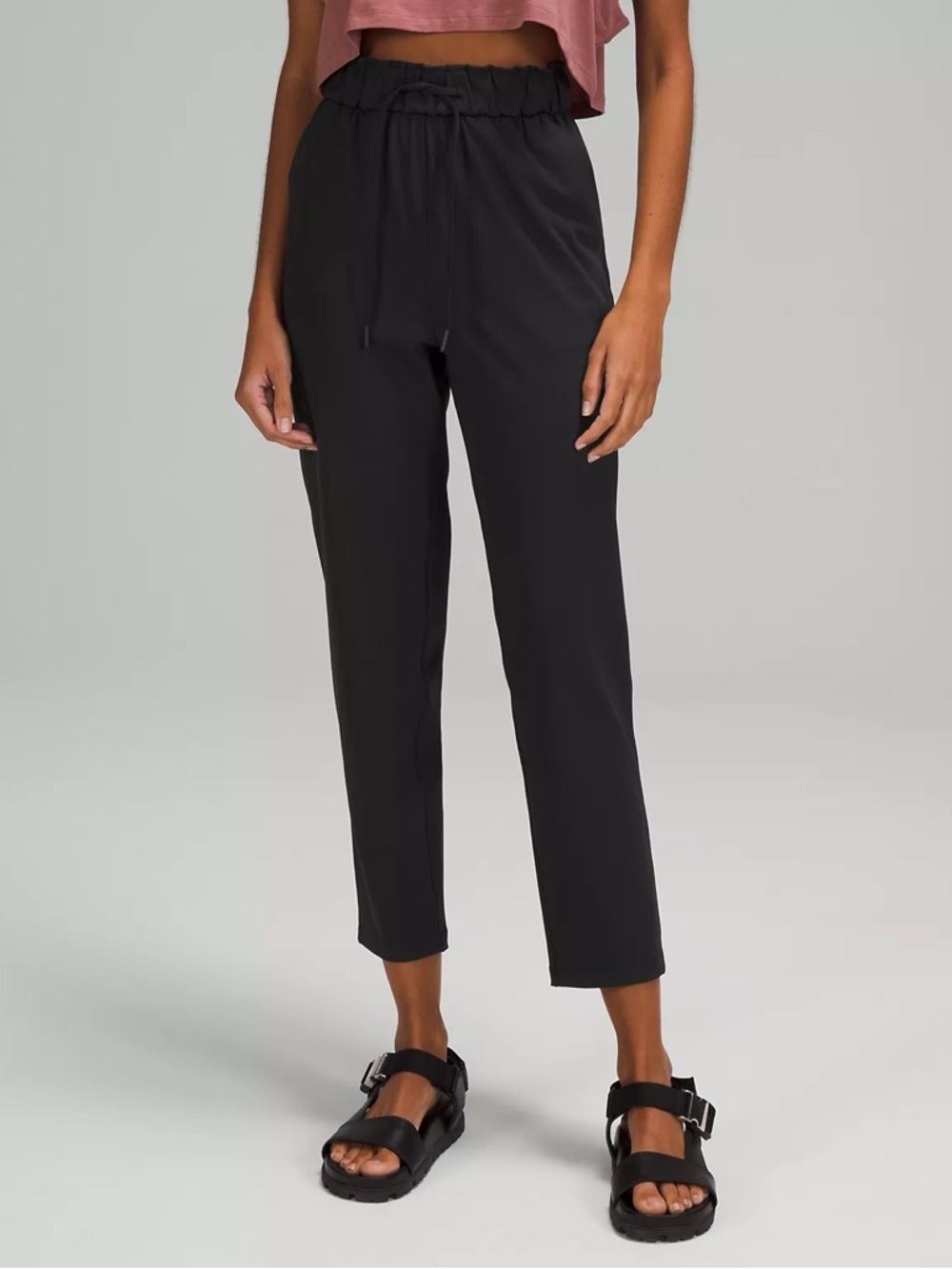 Lululemon Lululemon Keep Moving Pant 7/8 High-Rise